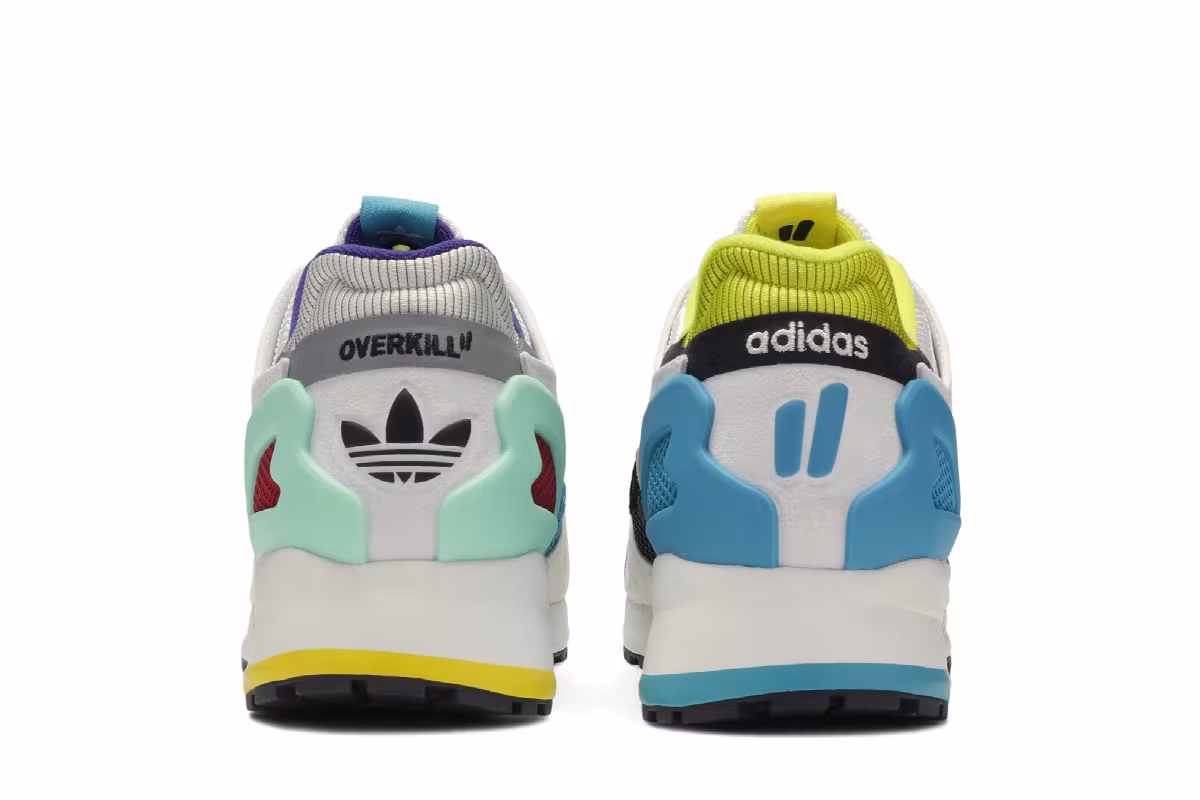 Overkill x adidas ZX 10.000C I Can If I Want, view 7