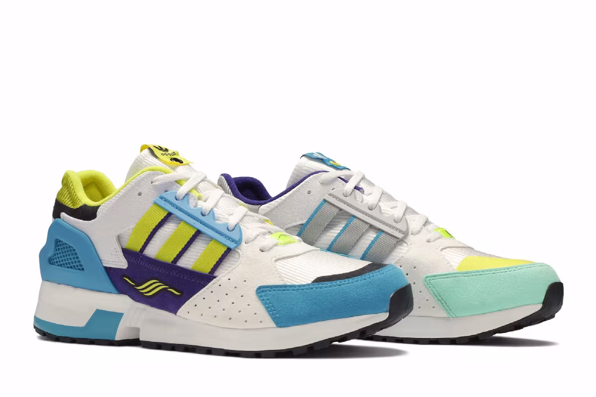 Overkill x adidas ZX 10.000C I Can If I Want, view 9