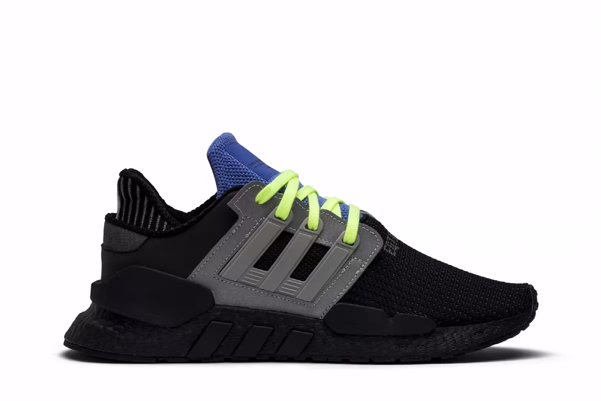 Adidas EQT Support 91/18 PK Black Grey, view 2