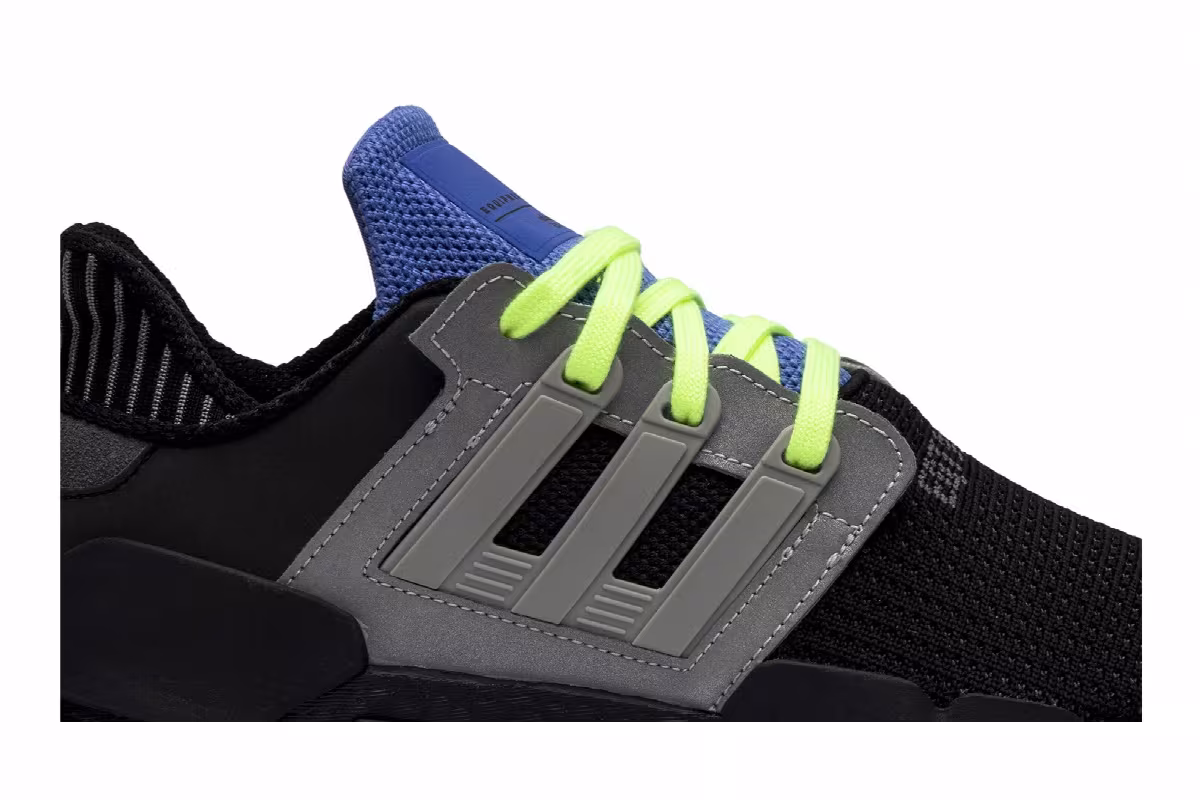 Adidas EQT Support 91/18 PK Black Grey, view 3