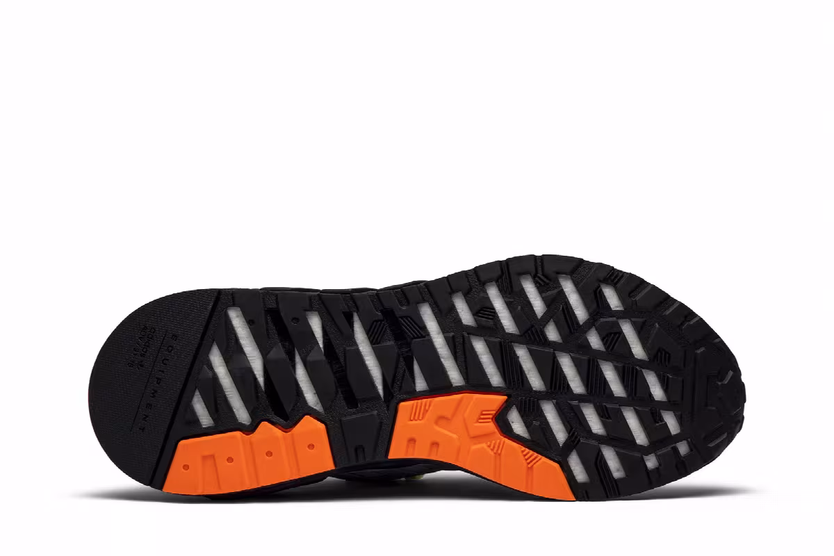 Adidas EQT Support 91/18 PK Black Grey, view 5
