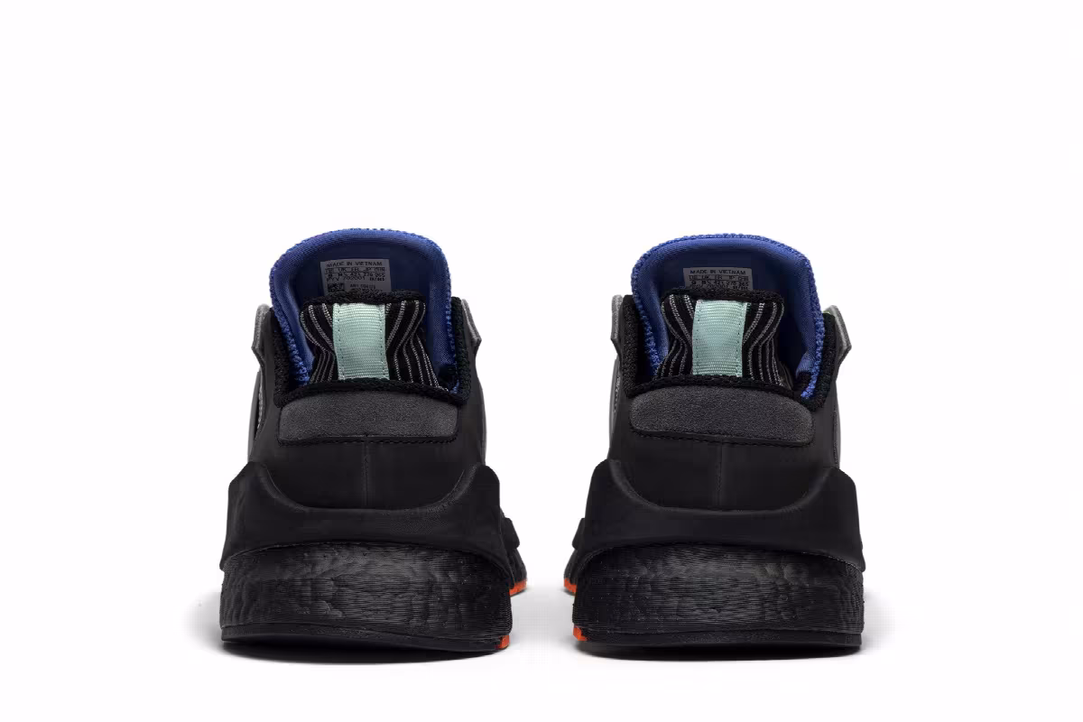 Adidas EQT Support 91/18 PK Black Grey, view 7