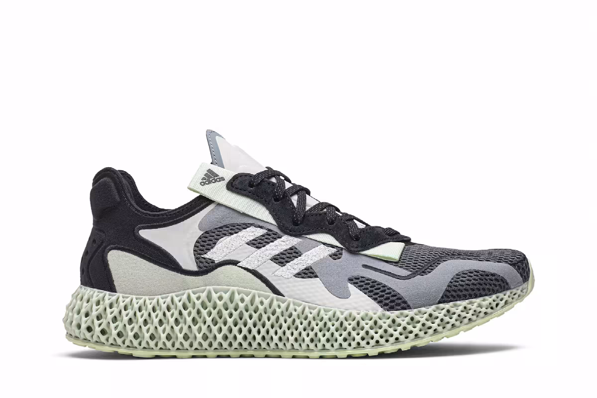adidas Runner 4D V2 Mint, view 2