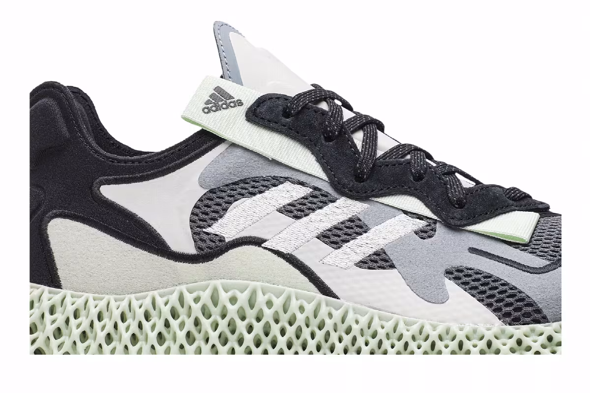 adidas Runner 4D V2 Mint, view 3
