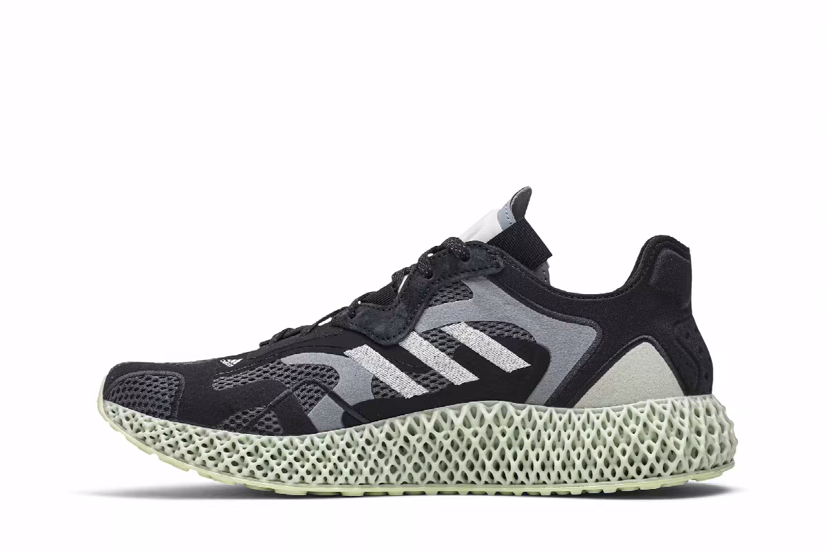 adidas Runner 4D V2 Mint, view 4