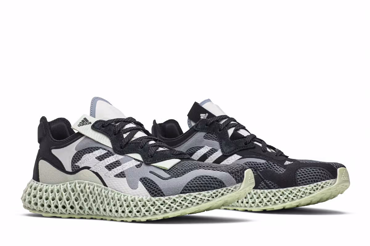adidas Runner 4D V2 Mint, view 9