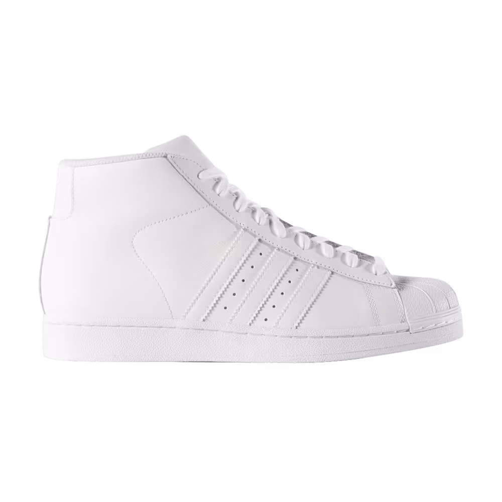Adidas Pro Model Triple White