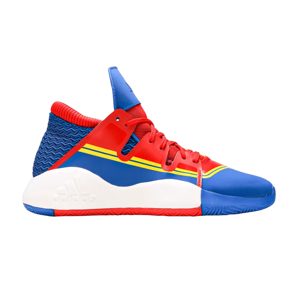 Marvel x adidas Pro Vision J Heroes Among Us: Captain Marvel