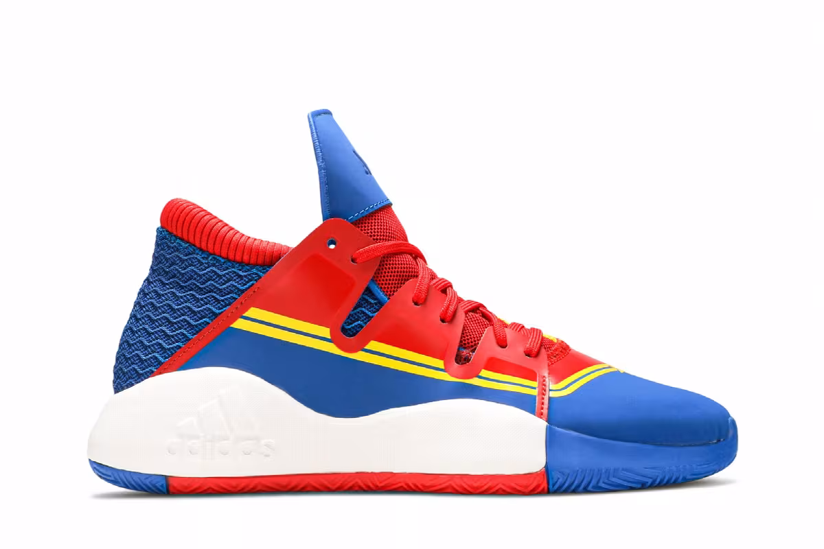 Marvel x adidas Pro Vision J Heroes Among Us: Captain Marvel, view 2