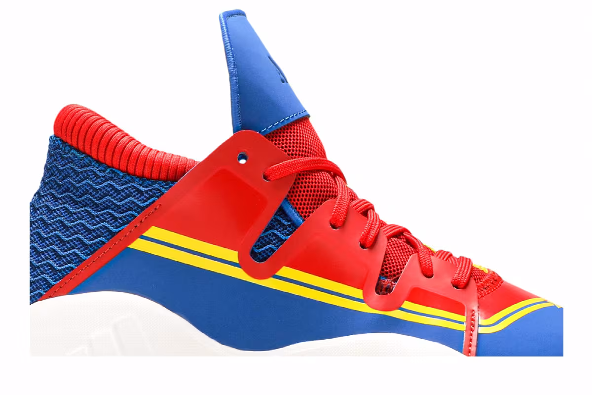 Marvel x adidas Pro Vision J Heroes Among Us: Captain Marvel, view 3