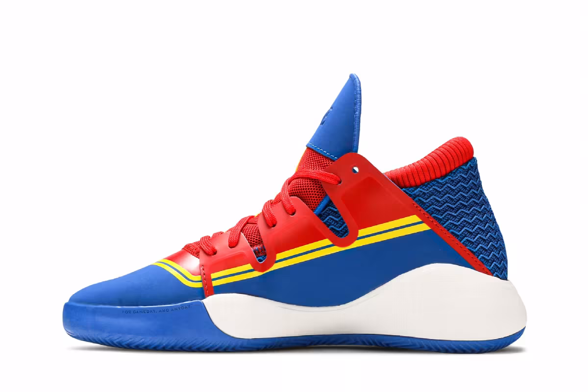 Marvel x adidas Pro Vision J Heroes Among Us: Captain Marvel, view 4