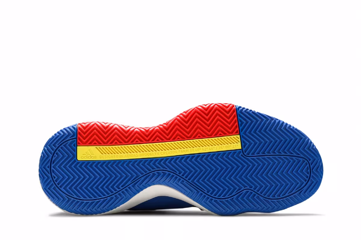 Marvel x adidas Pro Vision J Heroes Among Us: Captain Marvel, view 5