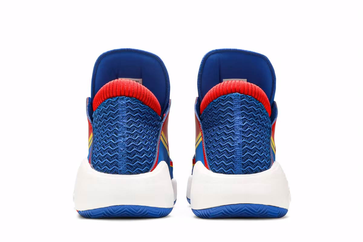 Marvel x adidas Pro Vision J Heroes Among Us: Captain Marvel, view 7