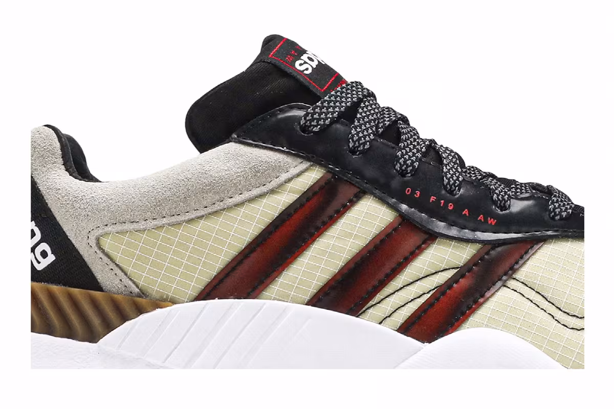 Alexander Wang x adidas Turnout Trainer Light Brown, view 3