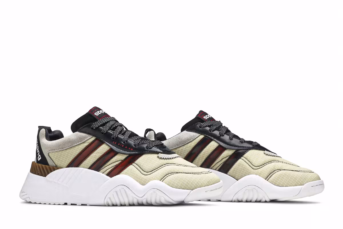 Alexander Wang x adidas Turnout Trainer Light Brown, view 9