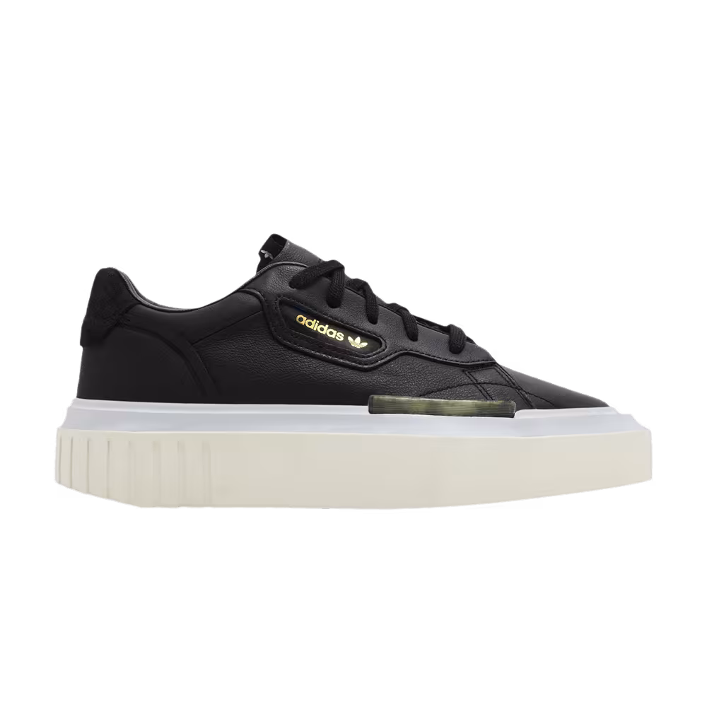 adidas Women's Hypersleek Black Aero Blue
