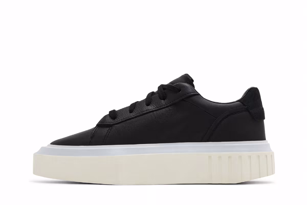 adidas Women's Hypersleek Black Aero Blue, view 4