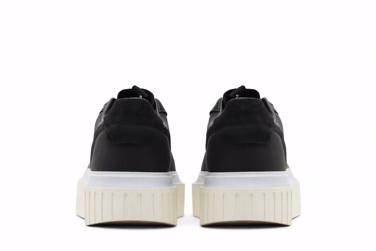 adidas Women's Hypersleek Black Aero Blue, view 7