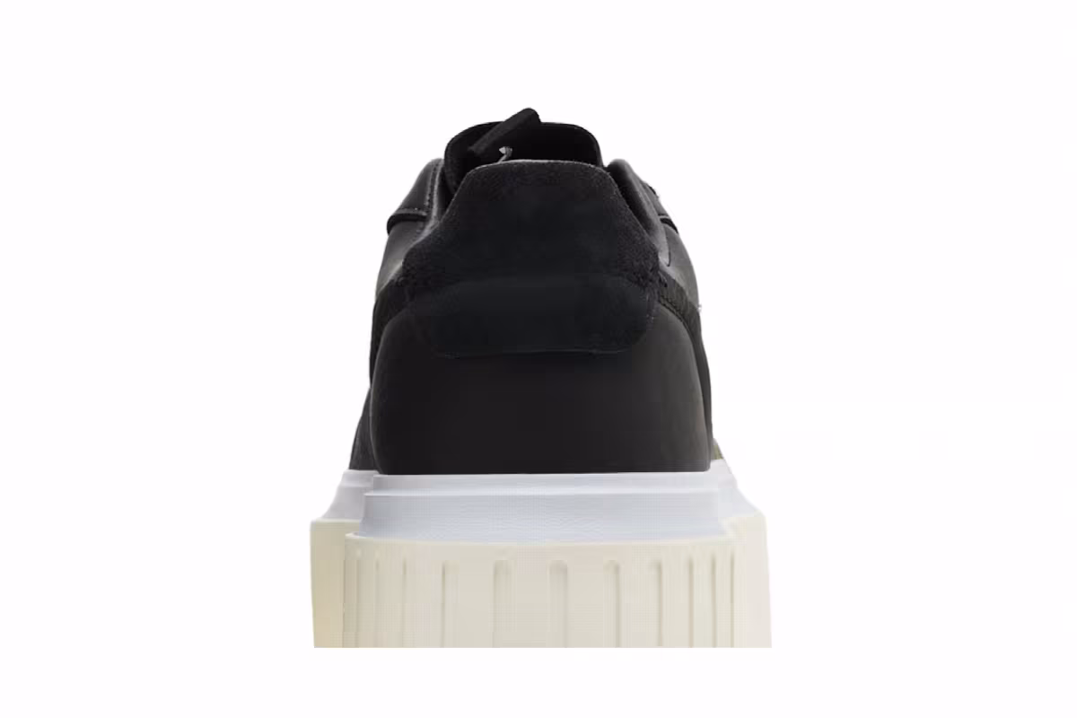 adidas Women's Hypersleek Black Aero Blue, view 8