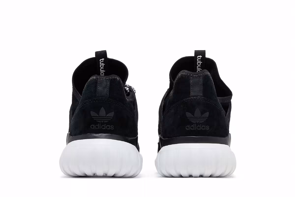adidas Tubular Radial Core Black, view 7