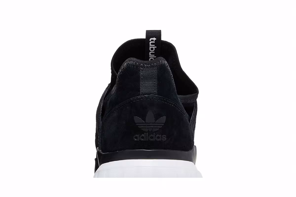 adidas Tubular Radial Core Black, view 8