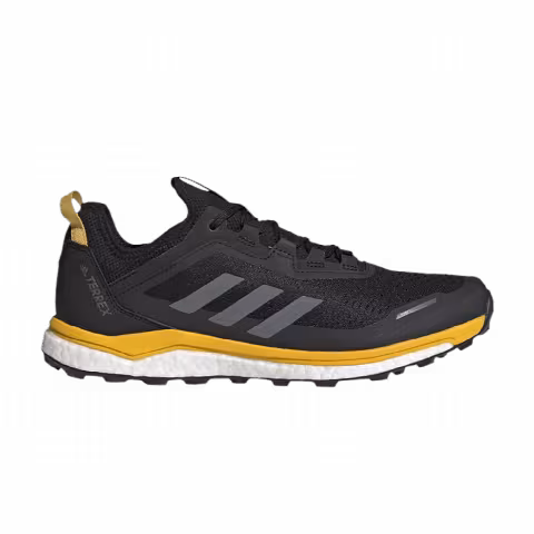 Adidas Terrex Agravic Flow 'Legend Ink Active Gold'