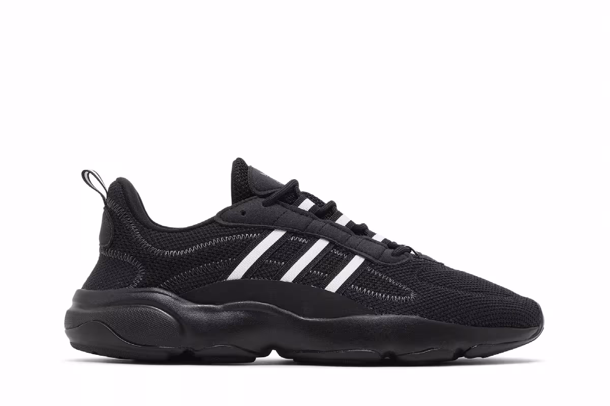 Adidas Haiwee Black White, view 2