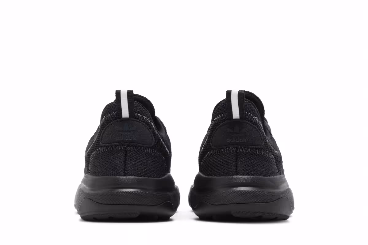 Adidas Haiwee Black White, view 7