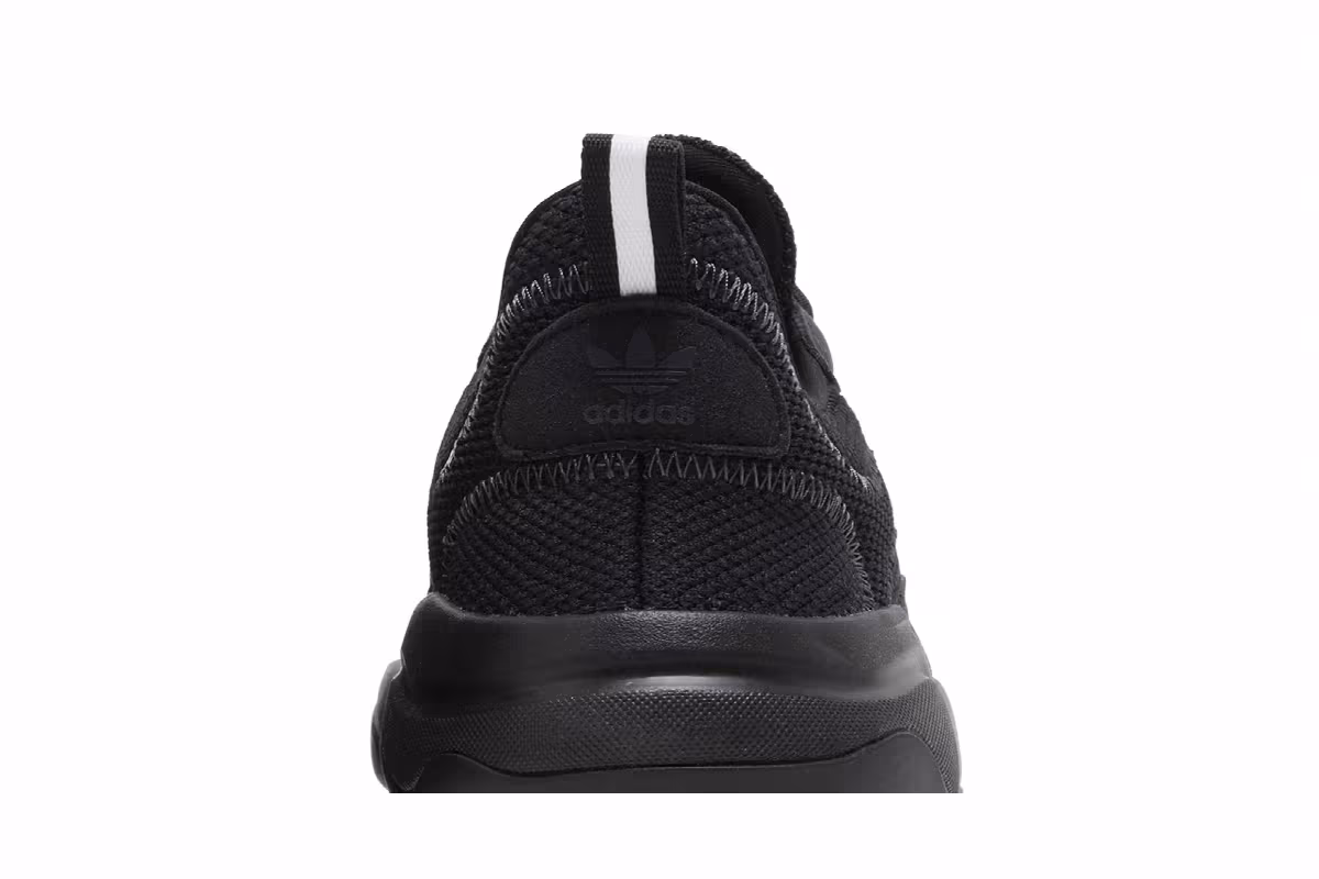 Adidas Haiwee Black White, view 8