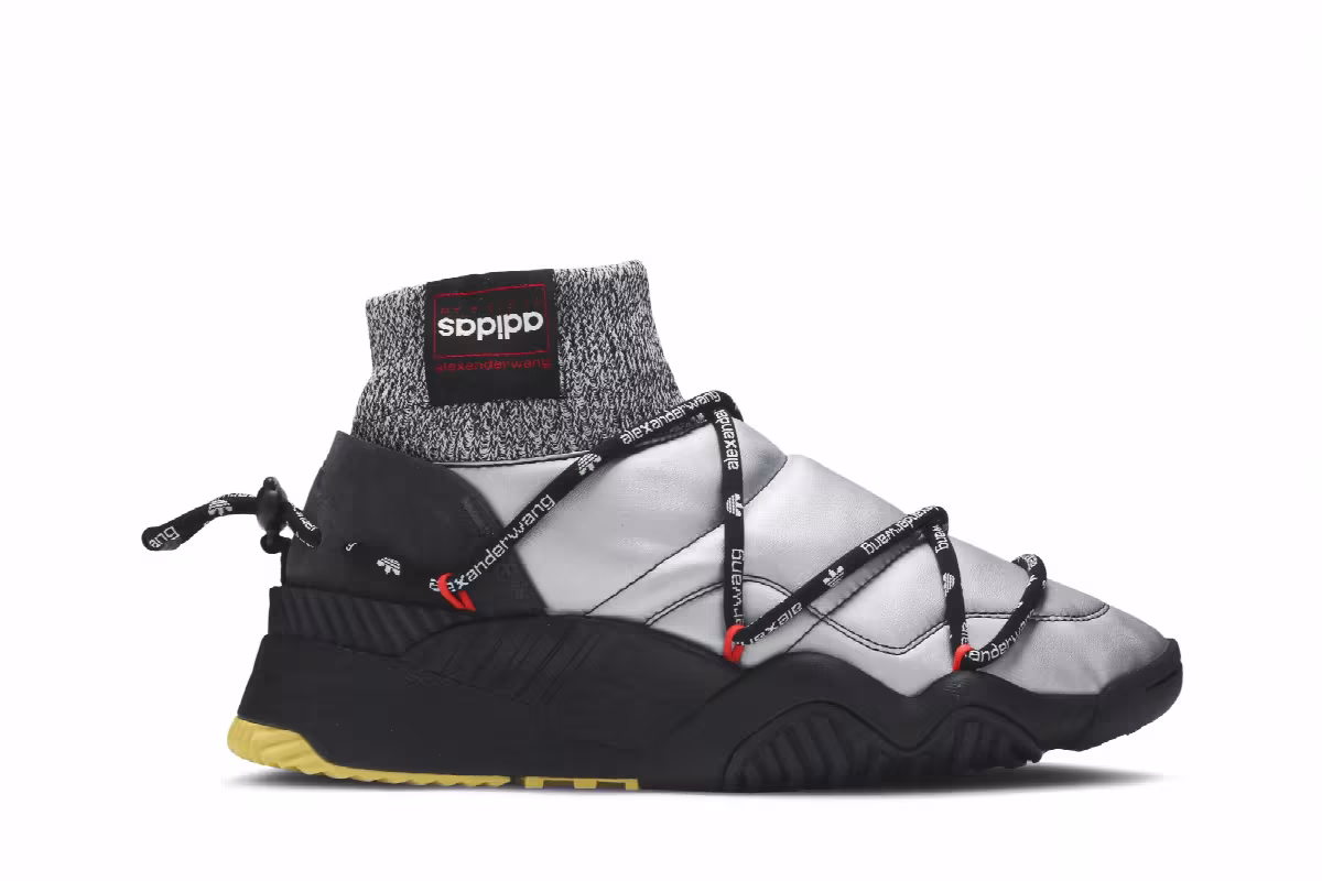 Alexander Wang x adidas Puff Trainer Matte Silver, view 2