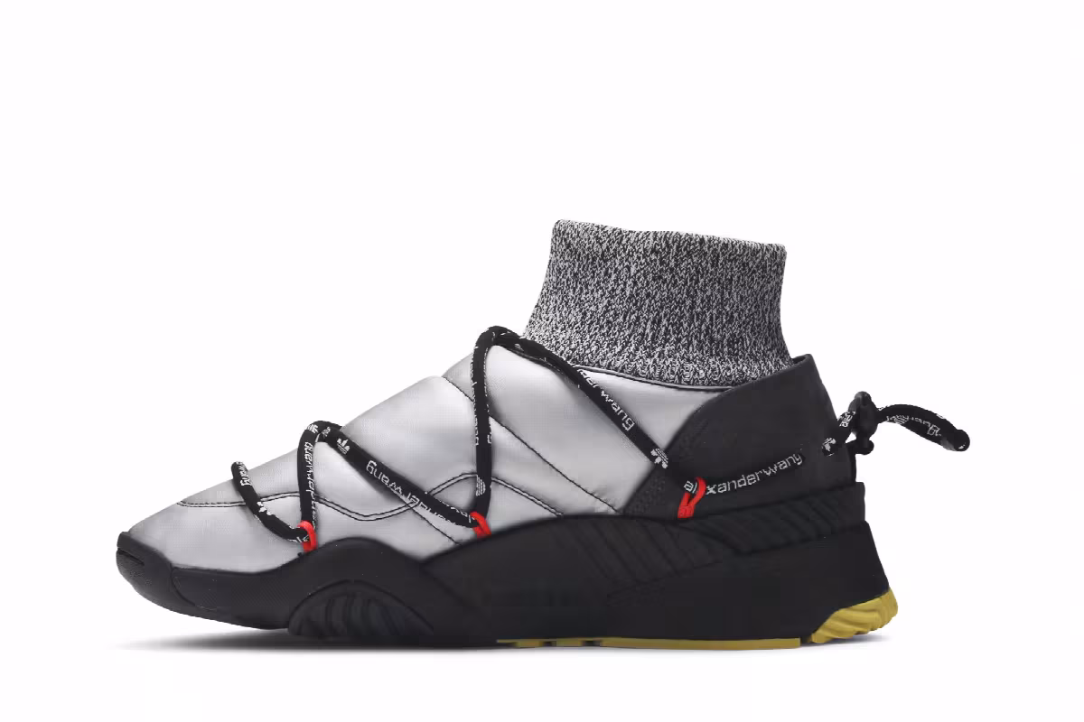 Alexander Wang x adidas Puff Trainer Matte Silver, view 4