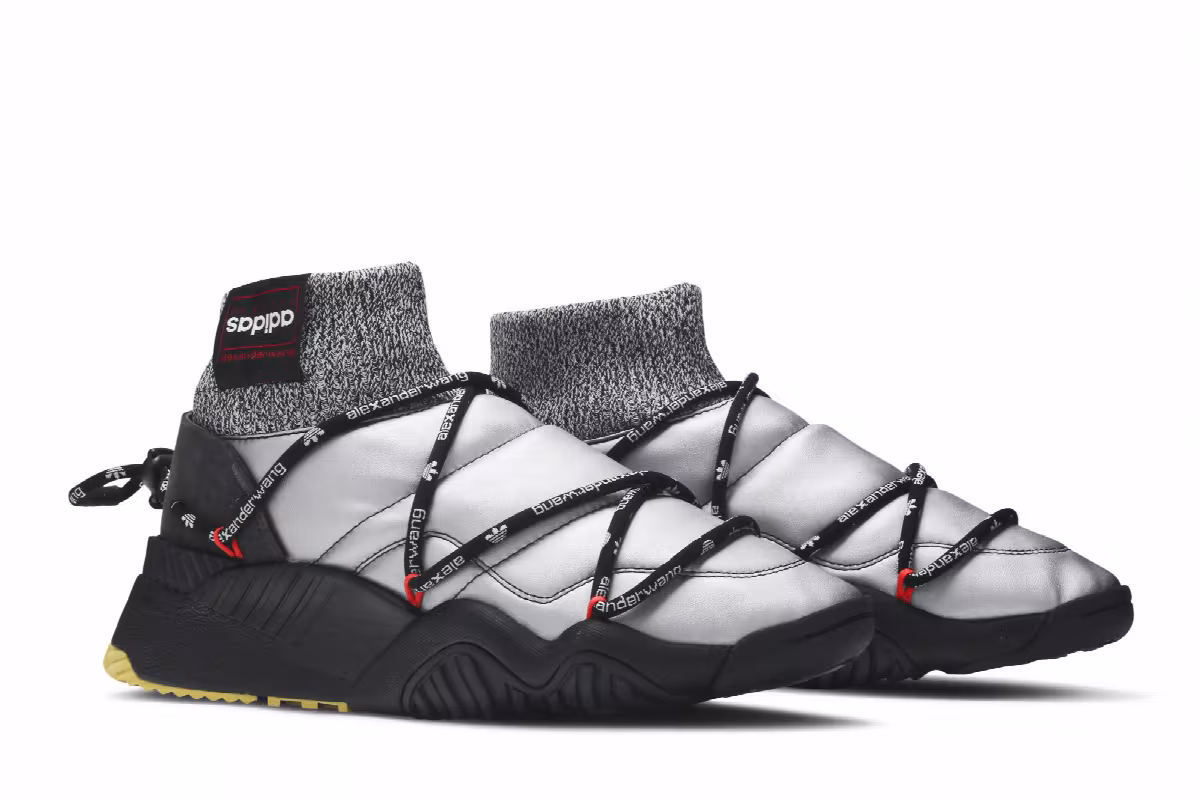 Alexander Wang x adidas Puff Trainer Matte Silver, view 9