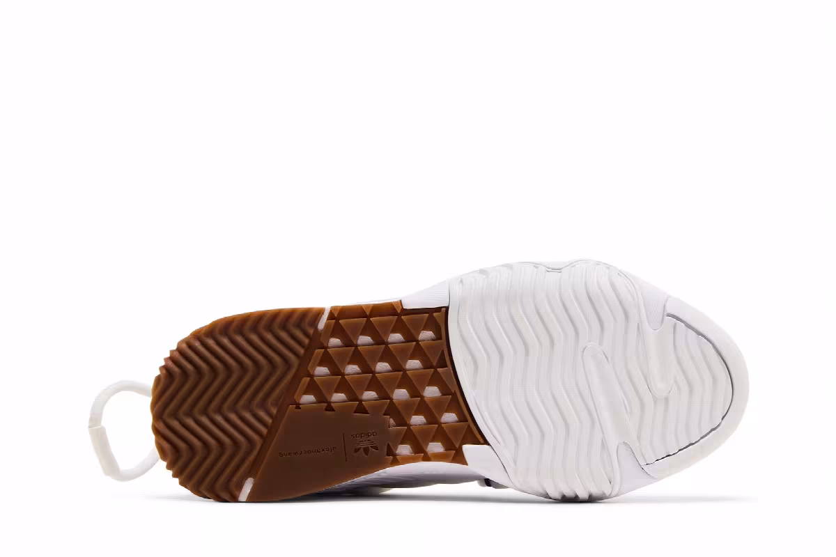 Alexander Wang x adidas Puff Trainer Core White, view 5