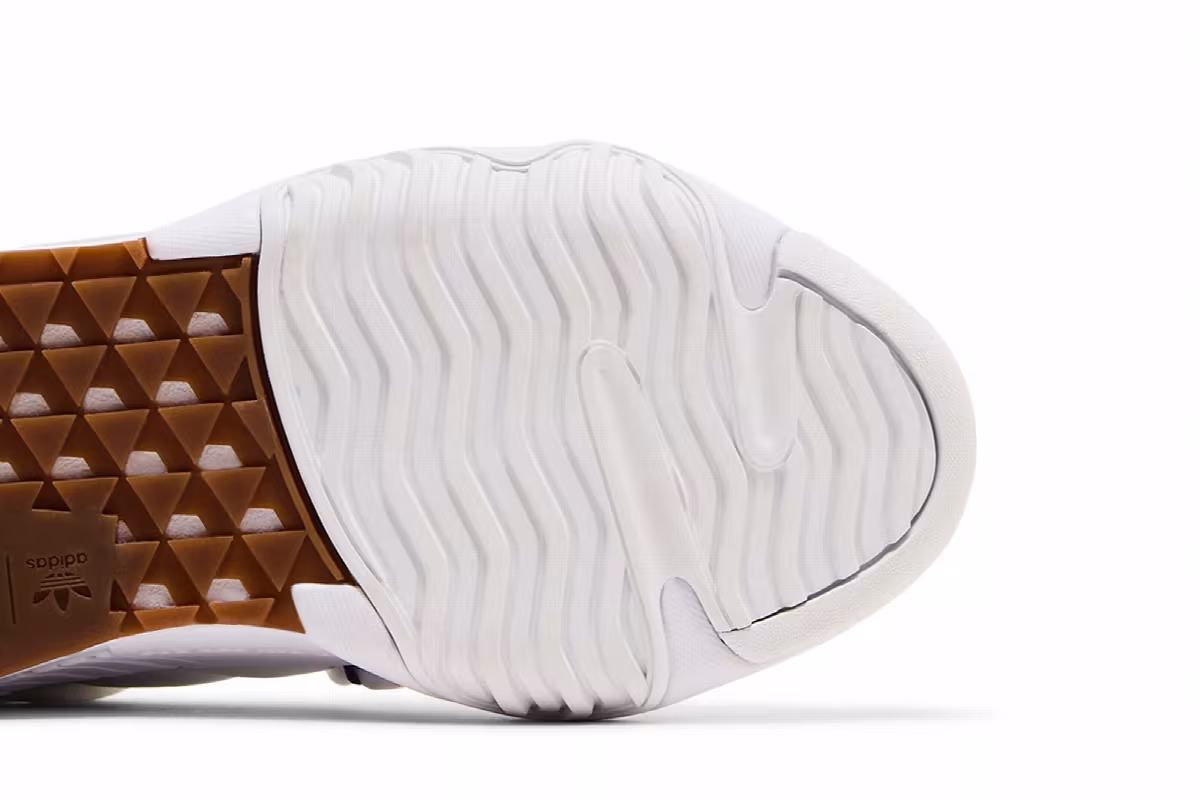 Alexander Wang x adidas Puff Trainer Core White, view 6