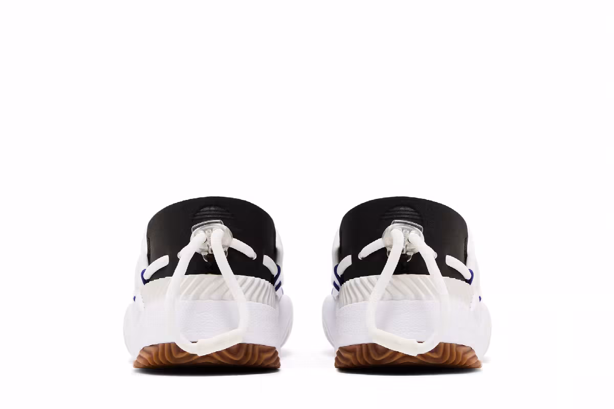 Alexander Wang x adidas Puff Trainer Core White, view 7