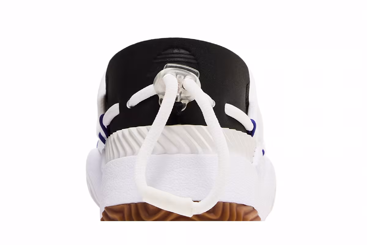 Alexander Wang x adidas Puff Trainer Core White, view 8