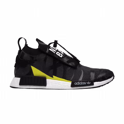 BAPE x Neighborhood x adidas NMD_TS1 PK 'Stealth' Asia Exclusive