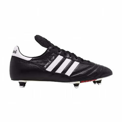 Adidas World Cup Leather SG Made in Germany 'Black White'