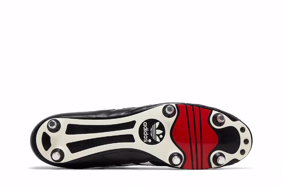 Adidas World Cup Leather SG Made in Germany Black White, view 5
