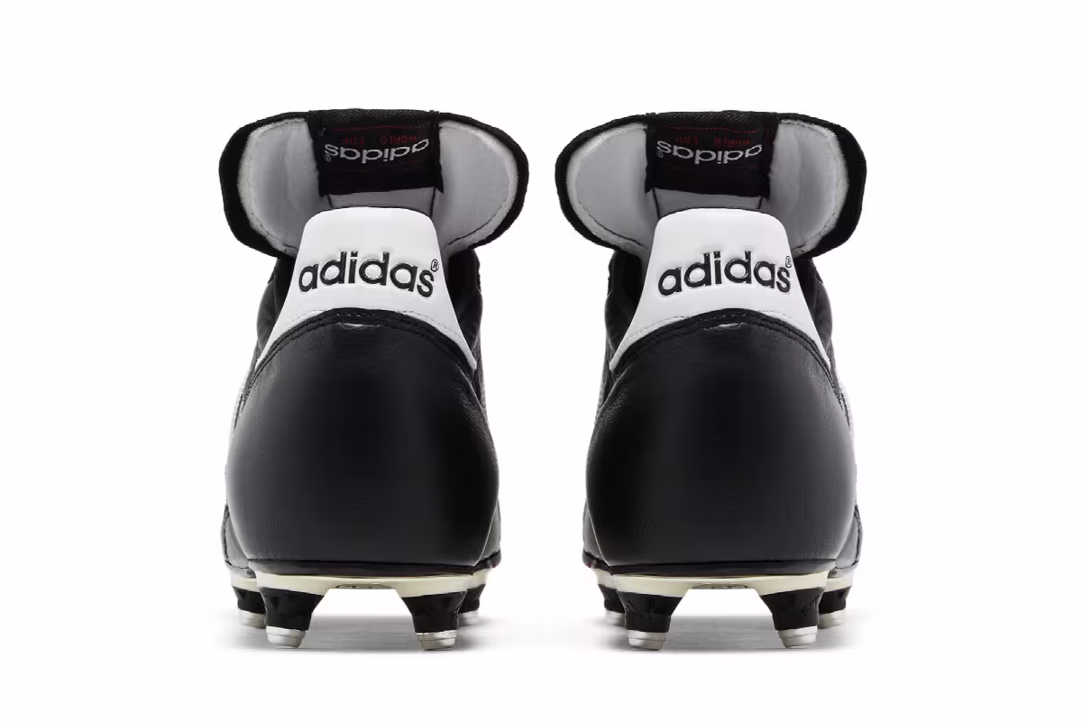 Adidas World Cup Leather SG Made in Germany Black White, view 7