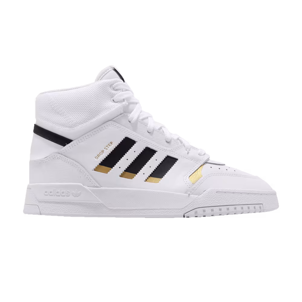 Adidas Drop Step Gold Metallic