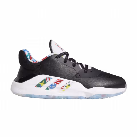 Adidas Pro Bounce 2019 Low FIBA 'Ball Around The World'