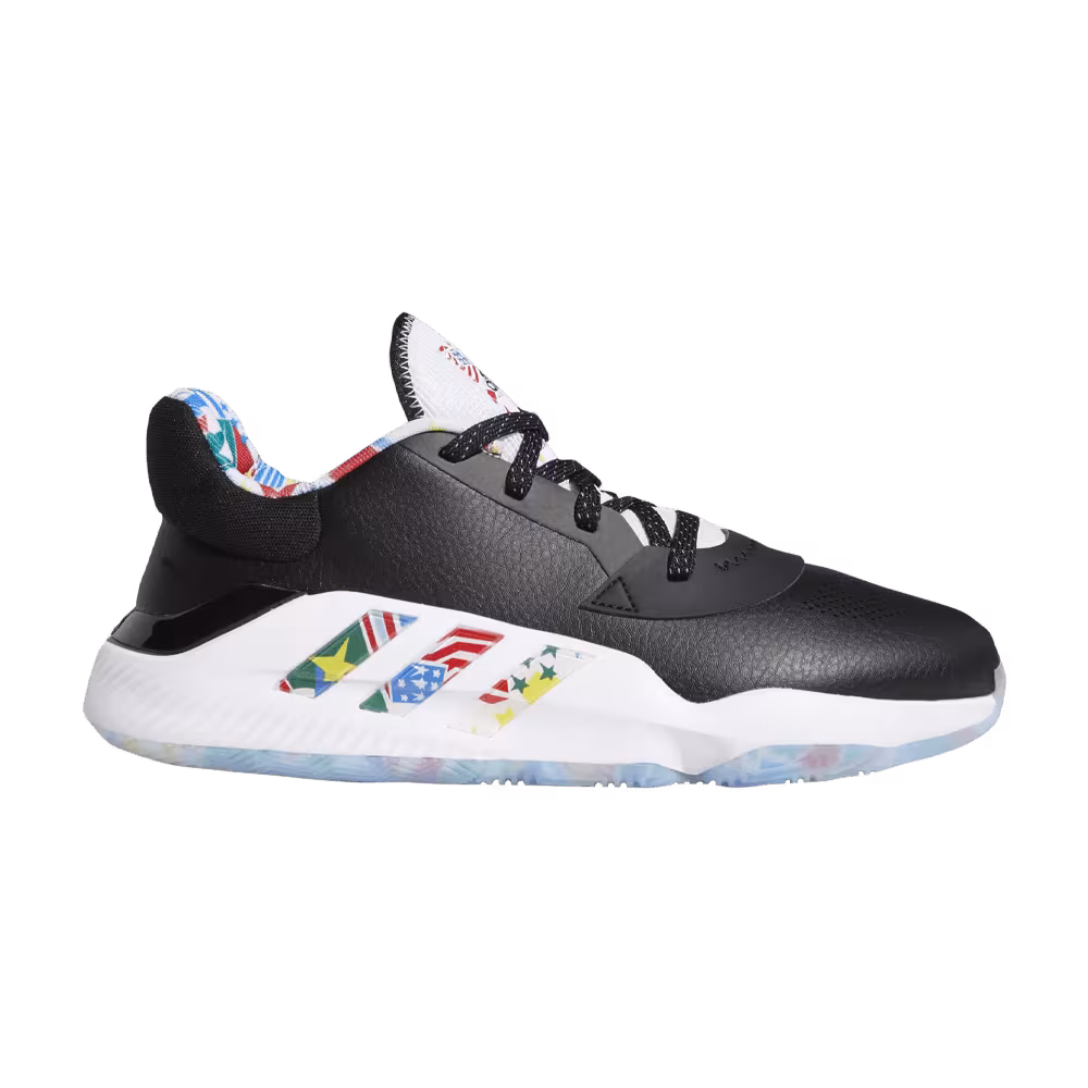 Adidas Pro Bounce 2019 Low FIBA Ball Around The World