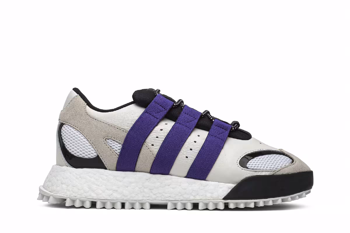 Alexander Wang x adidas Wangbody Run Sharp Purple, view 2