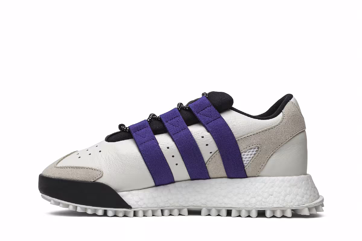 Alexander Wang x adidas Wangbody Run Sharp Purple, view 4