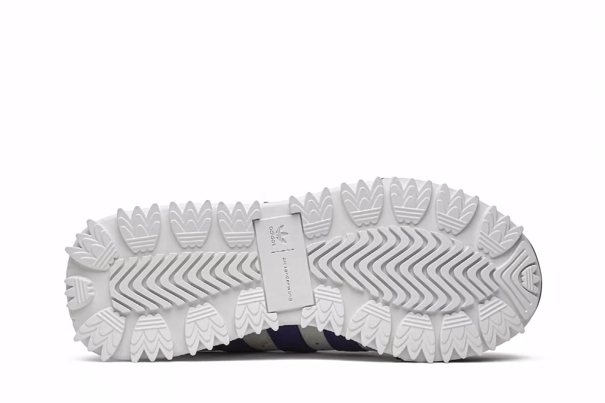 Alexander Wang x adidas Wangbody Run Sharp Purple, view 5