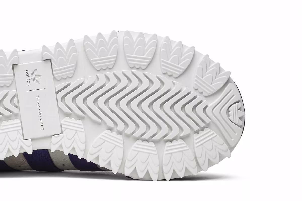 Alexander Wang x adidas Wangbody Run Sharp Purple, view 6