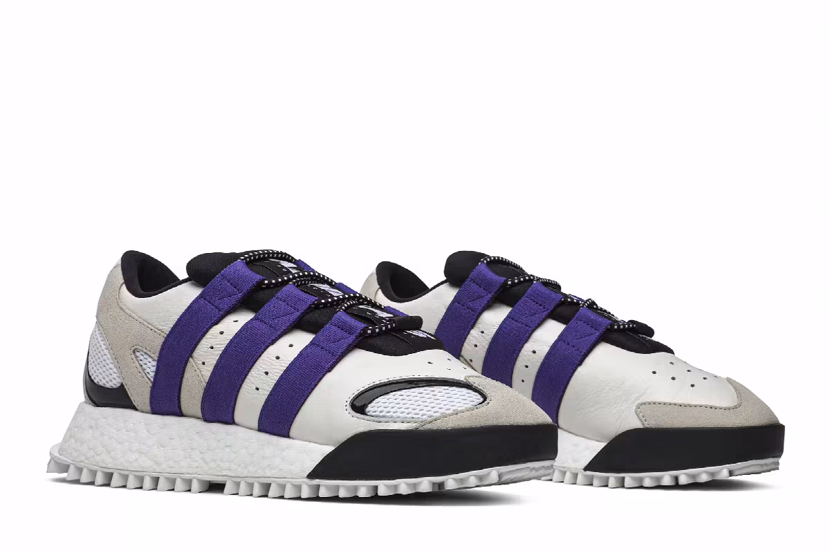Alexander Wang x adidas Wangbody Run Sharp Purple, view 9