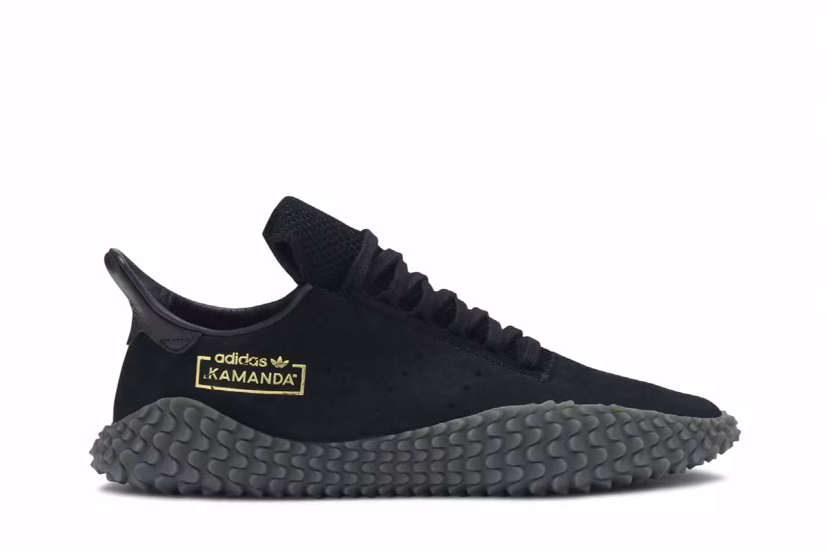 Adidas Kamanda Triple Black, view 2