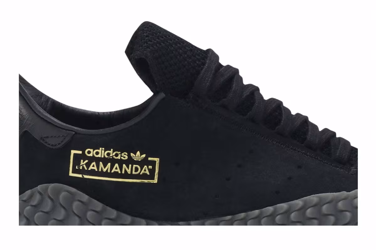Adidas Kamanda Triple Black, view 3